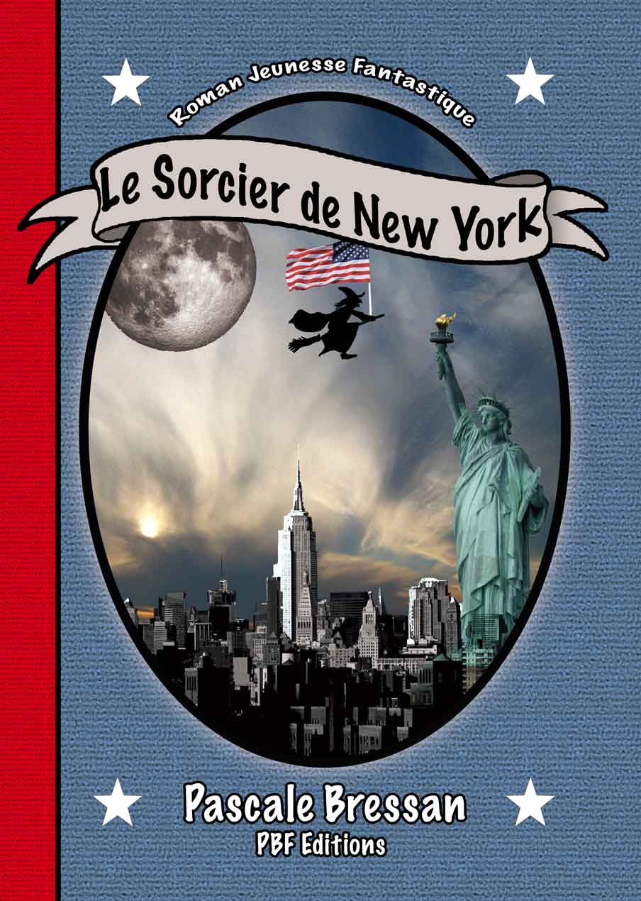 Le Sorcier de New York - Couverture