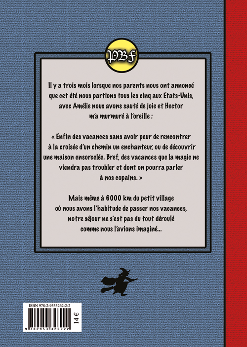 Le Sorcier de New York - Quatrième de couverture