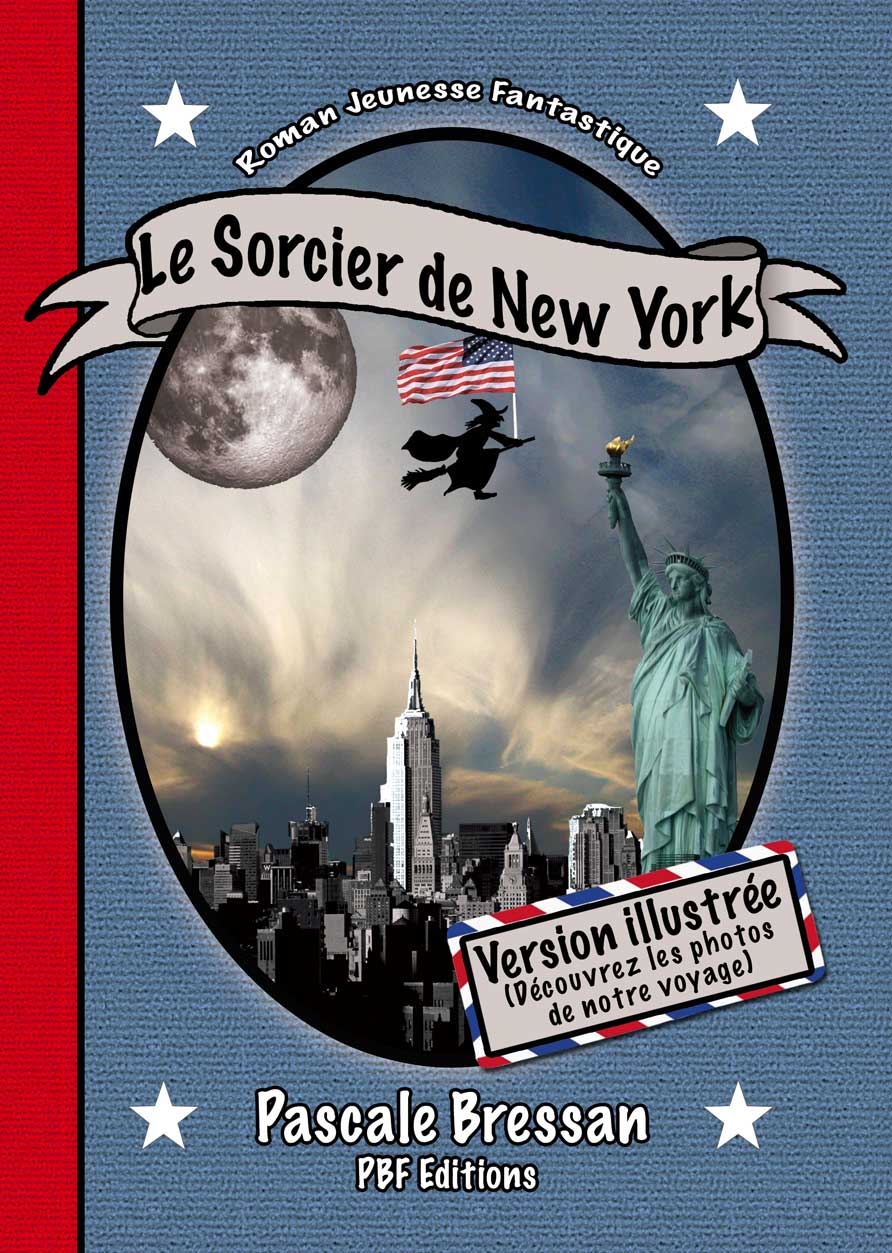 Le Sorcier de New York, Version illustrée - Couverture