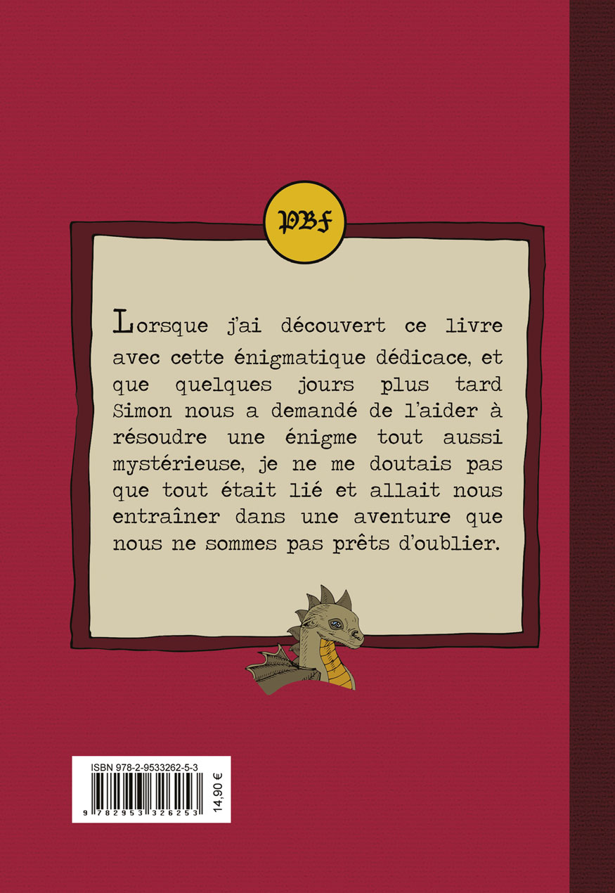 La Légende des Trois enchantements - Quatrième de couverture